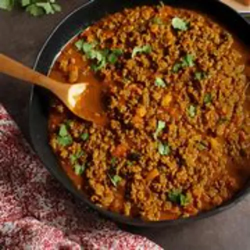 Keema Curry